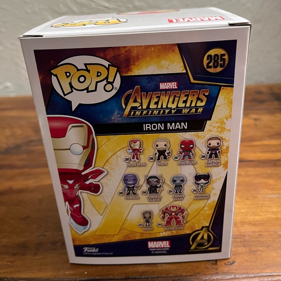 Marvel Iron Man Funko Pop - Picture 3 of 6